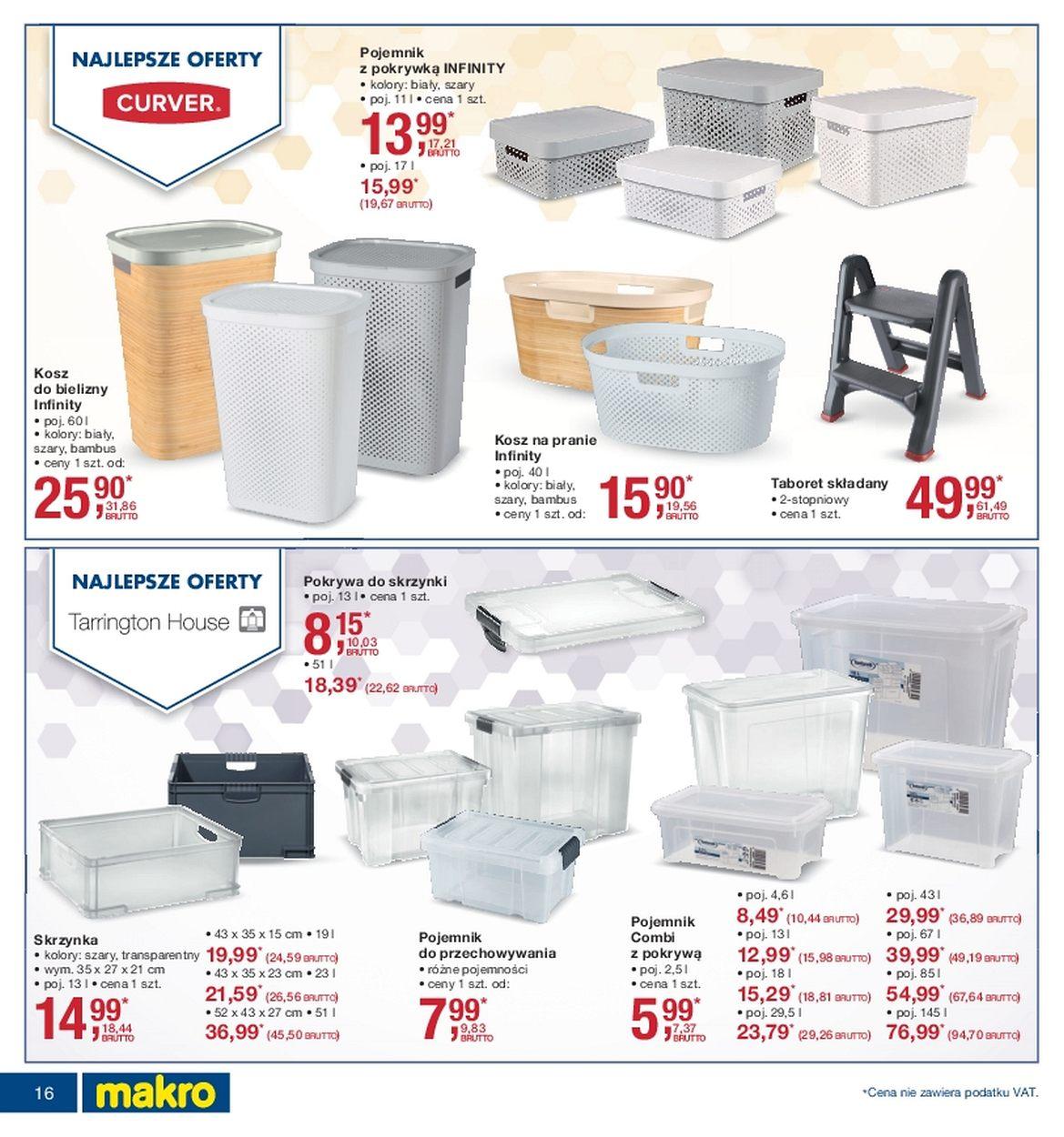 Gazetka promocyjna MAKRO str. 16