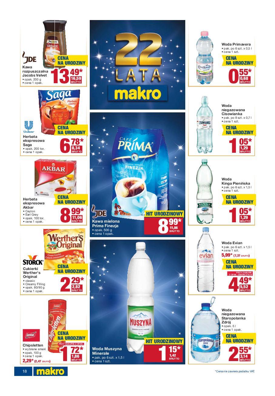 Gazetka promocyjna MAKRO str. 18