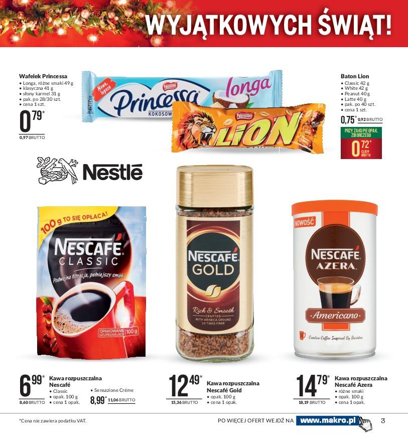 Gazetka promocyjna MAKRO str. 3