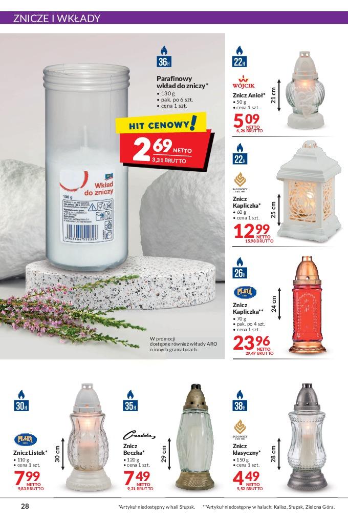 Gazetka promocyjna MAKRO str. 28