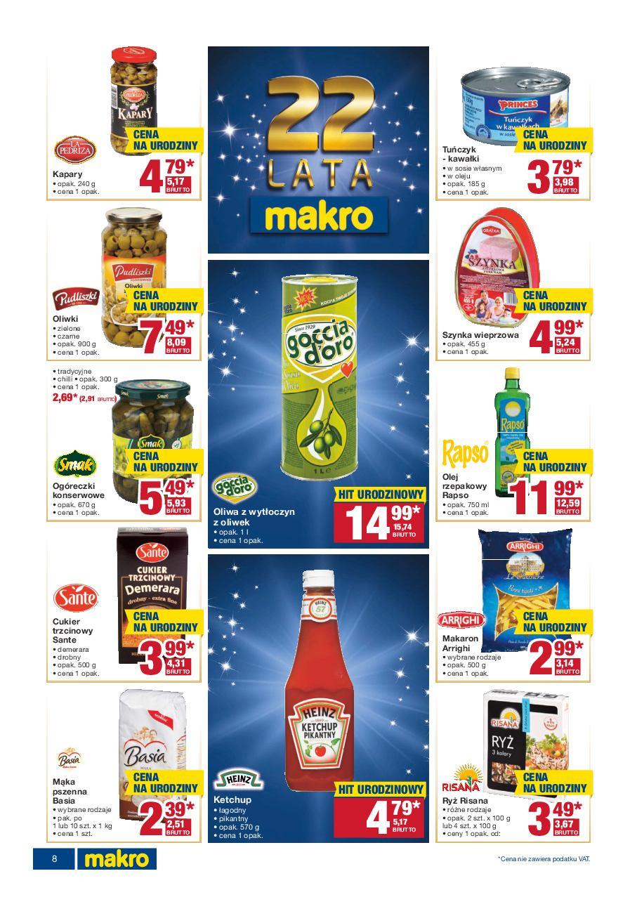 Gazetka promocyjna MAKRO str. 8