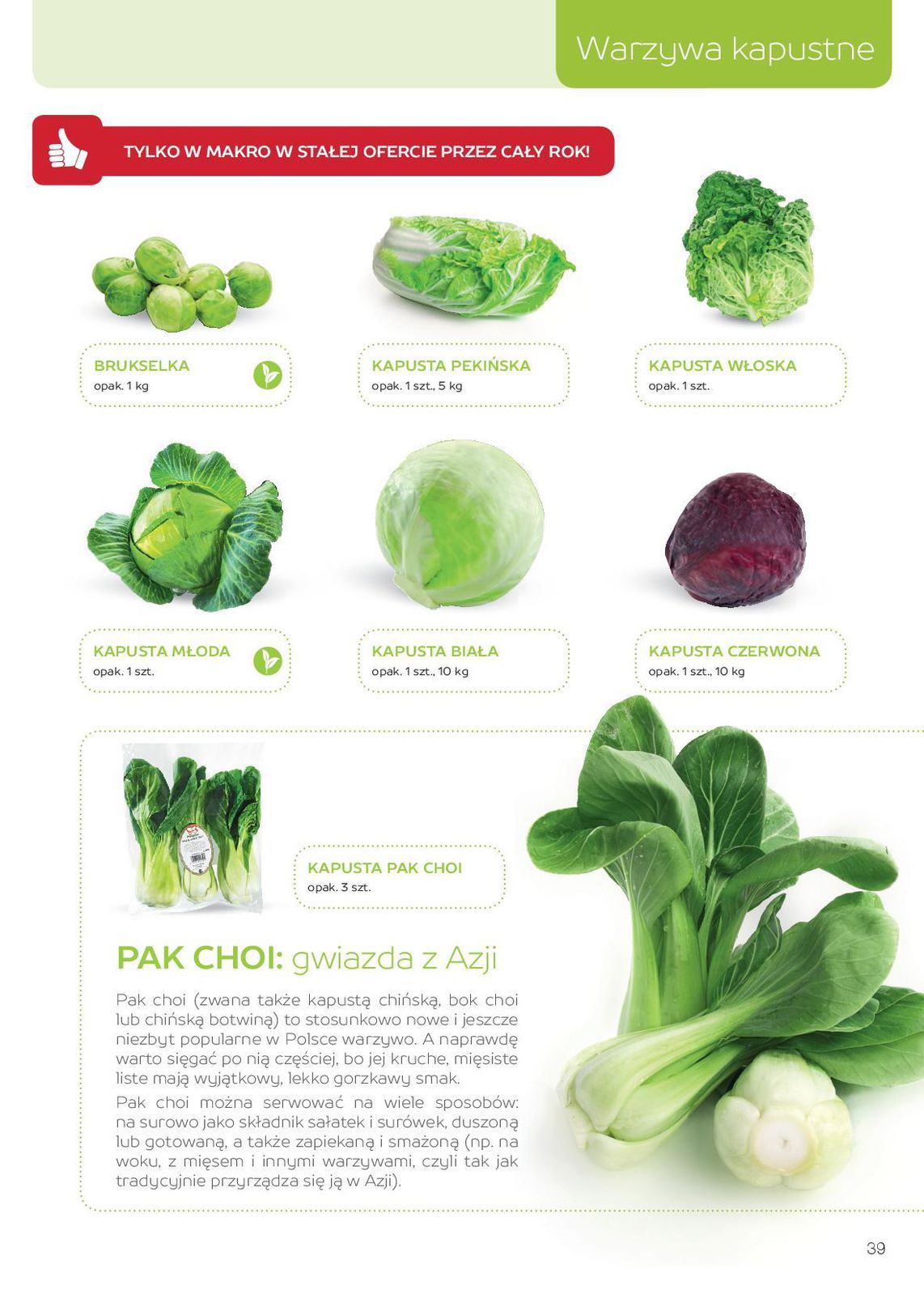 Gazetka promocyjna MAKRO str. 39