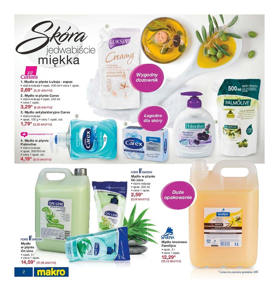 Gazetka promocyjna MAKRO str. 2