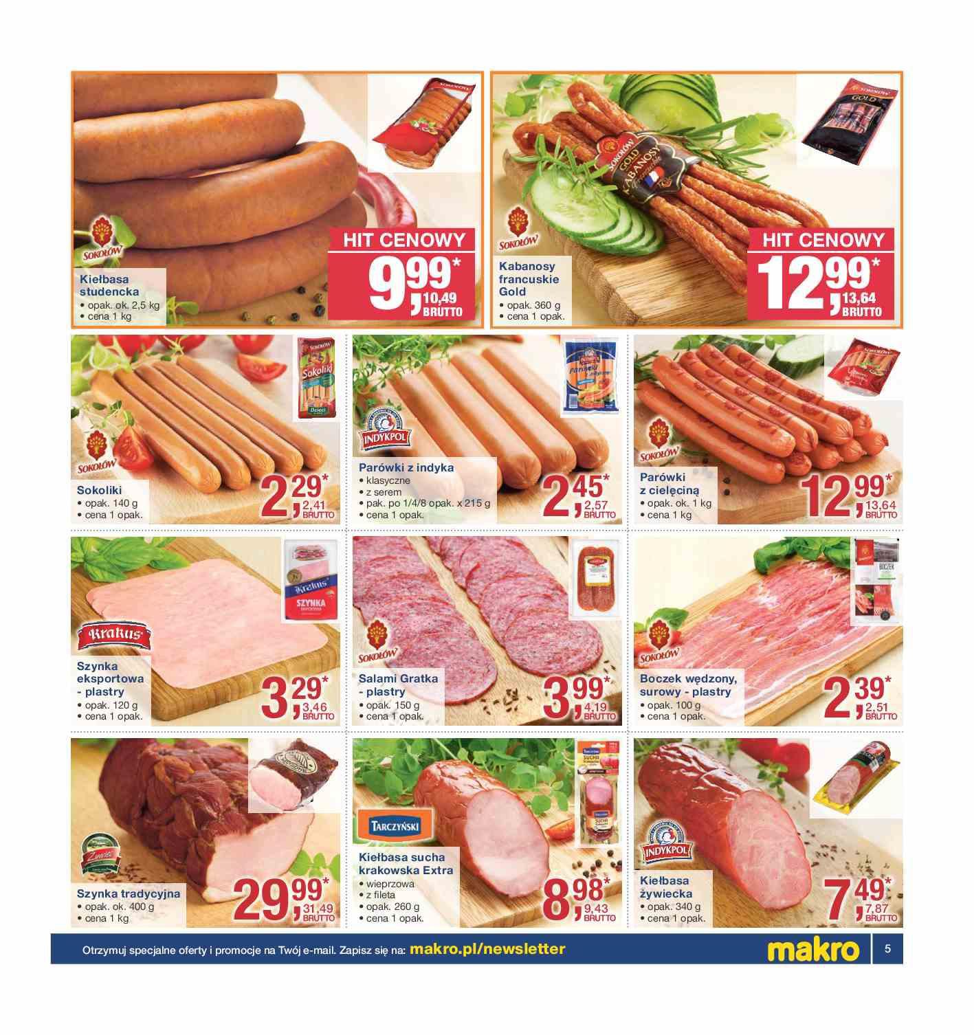 Gazetka promocyjna MAKRO str. 5