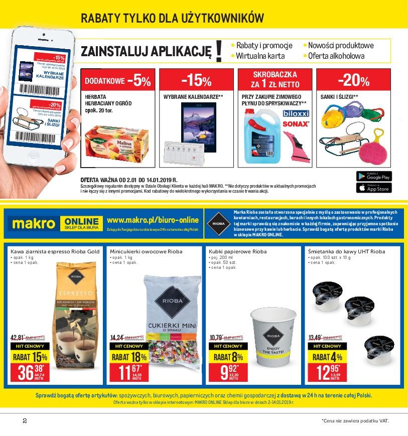 Gazetka promocyjna MAKRO str. 2