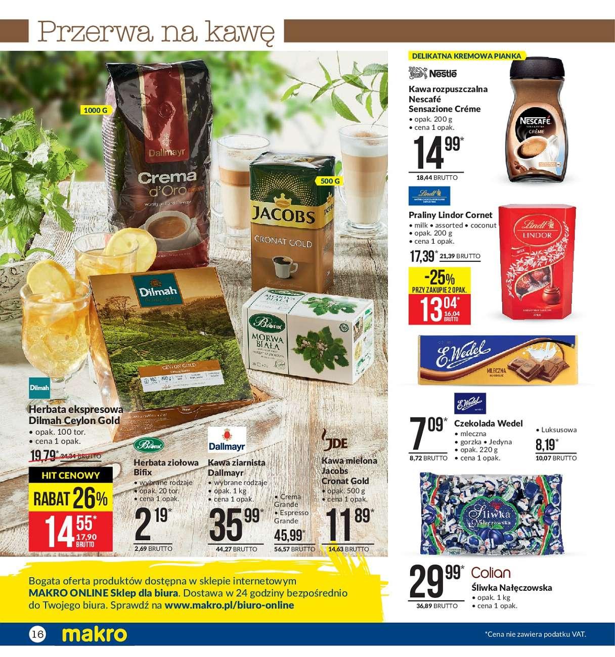 Gazetka promocyjna MAKRO str. 16