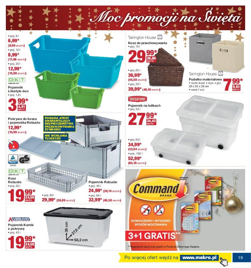 Gazetka promocyjna MAKRO str. 19