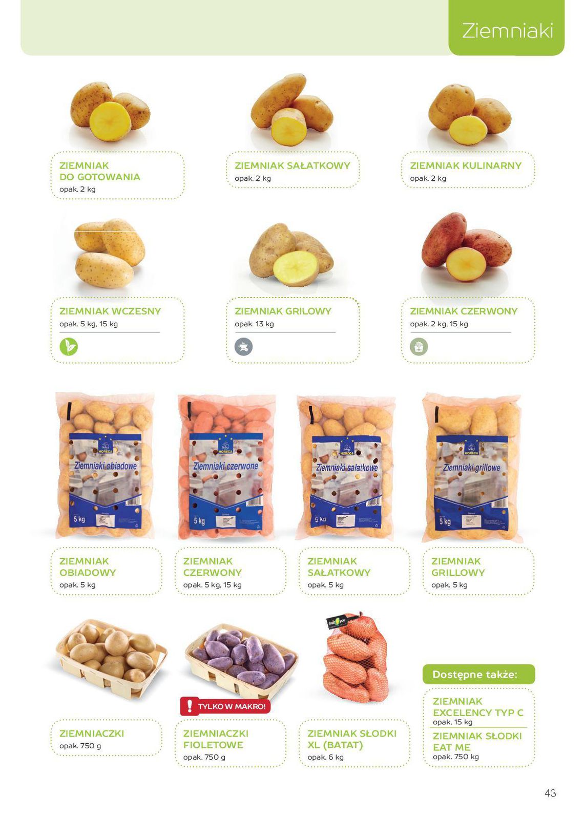 Gazetka promocyjna MAKRO str. 43