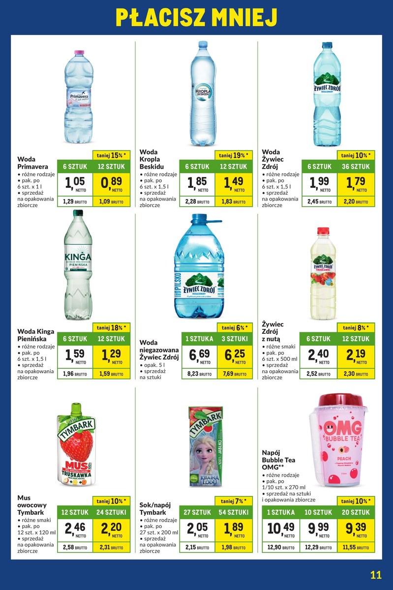 Gazetka promocyjna MAKRO str. 11