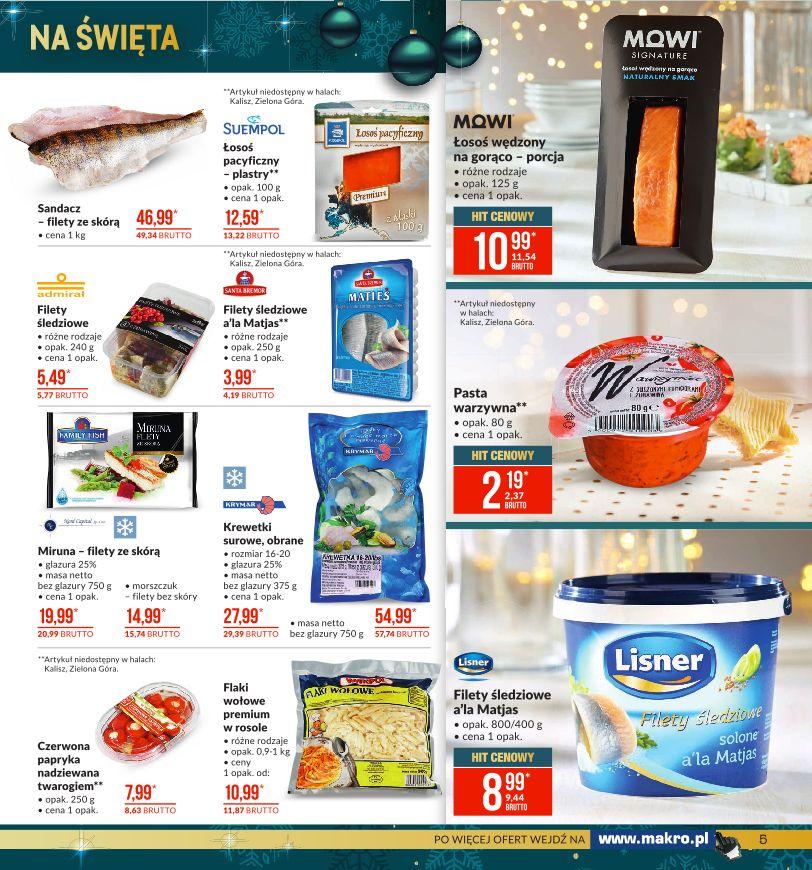 Gazetka promocyjna MAKRO str. 5