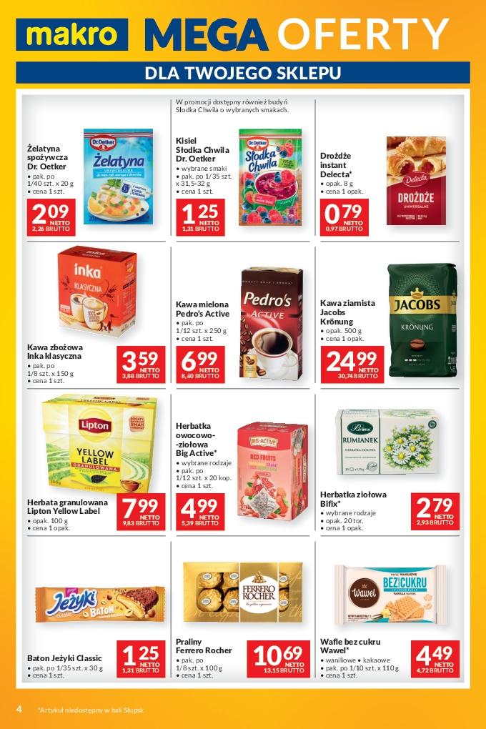 Gazetka promocyjna MAKRO str. 4
