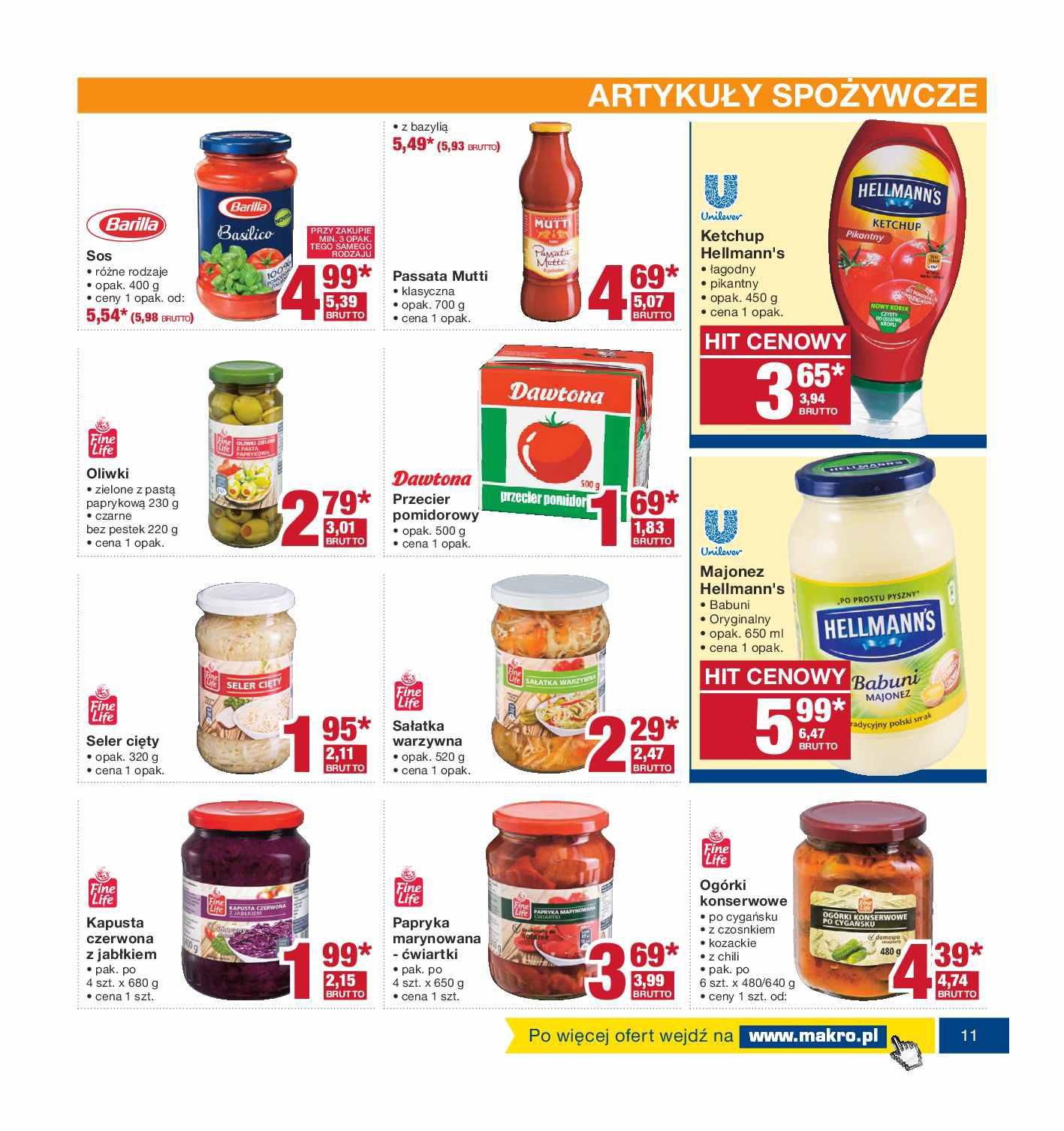 Gazetka promocyjna MAKRO str. 11