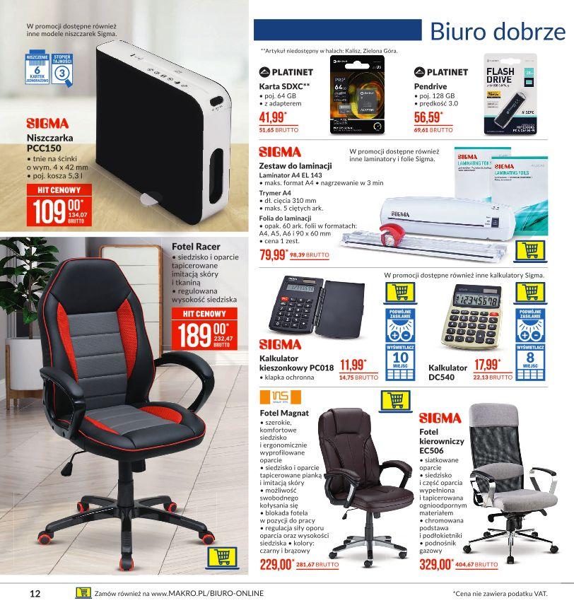 Gazetka promocyjna MAKRO str. 12