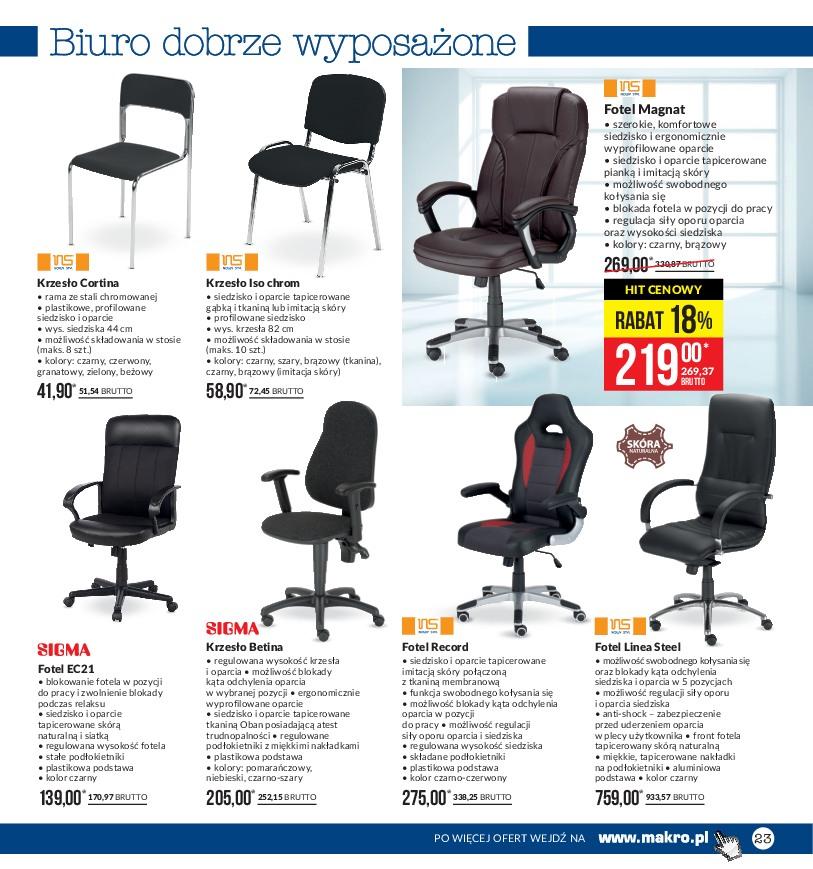 Gazetka promocyjna MAKRO str. 23
