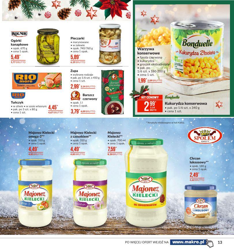 Gazetka promocyjna MAKRO str. 13