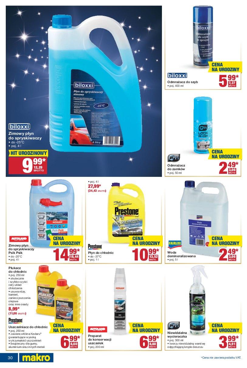 Gazetka promocyjna MAKRO str. 30