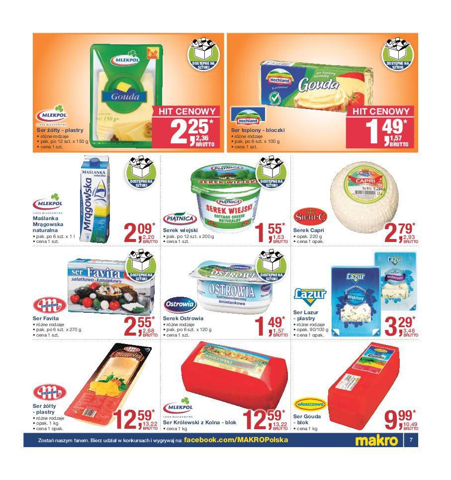 Gazetka promocyjna MAKRO str. 7