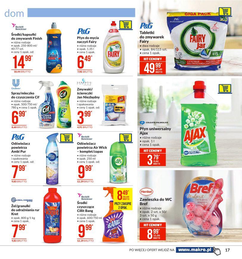 Gazetka promocyjna MAKRO str. 17