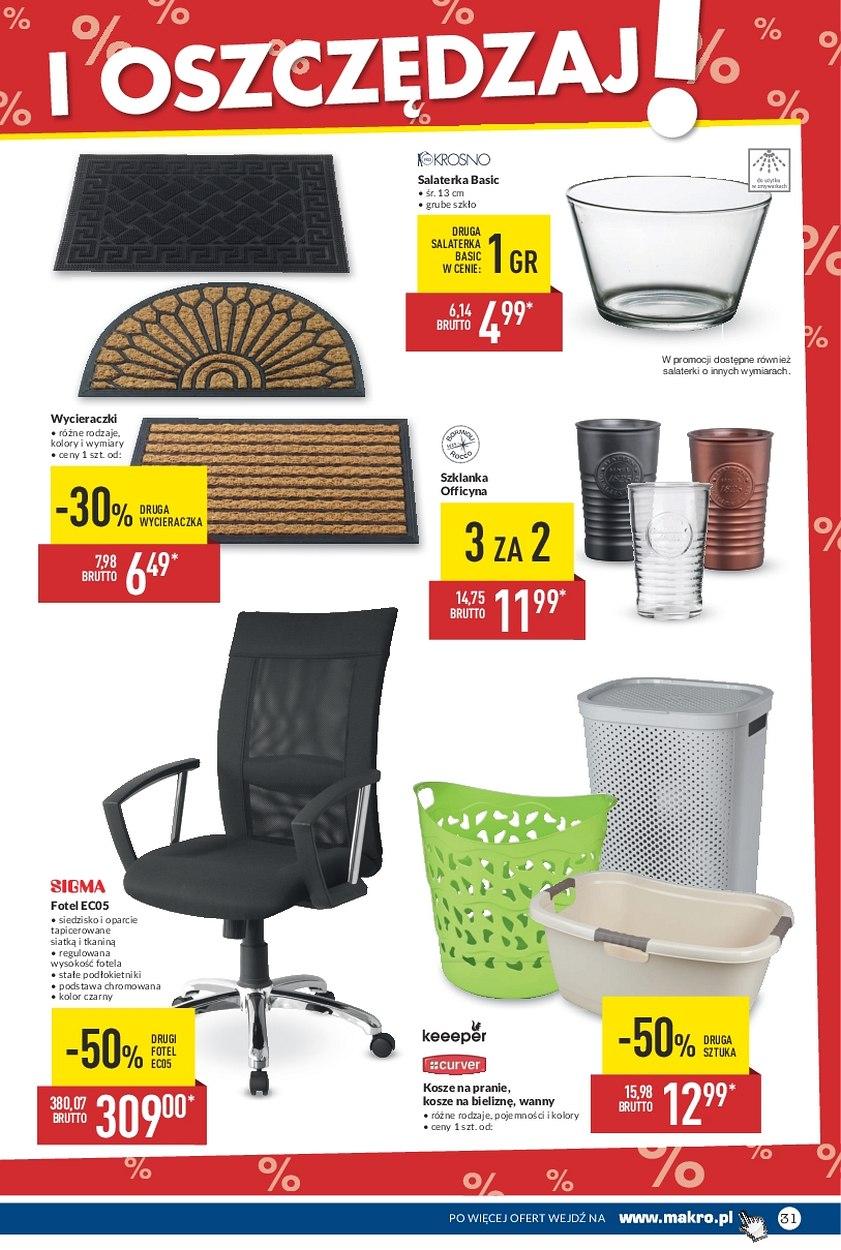 Gazetka promocyjna MAKRO str. 31