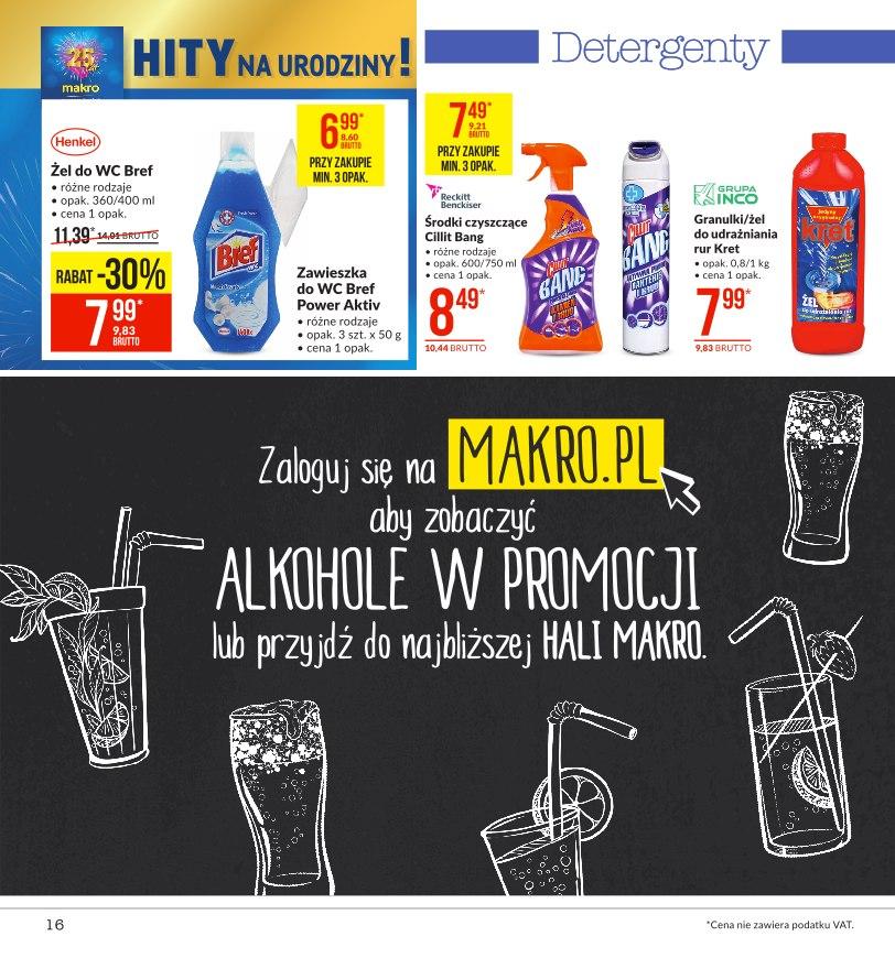Gazetka promocyjna MAKRO str. 16