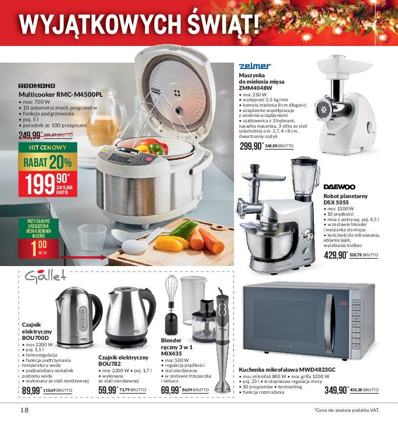 Gazetka promocyjna MAKRO str. 18