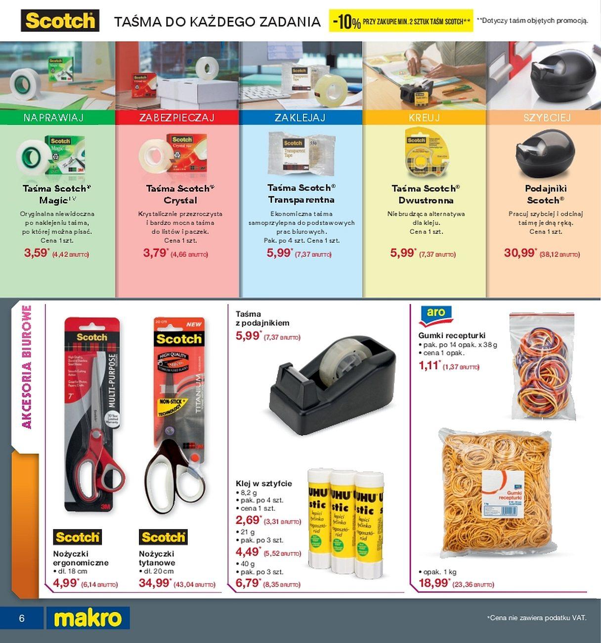 Gazetka promocyjna MAKRO str. 6