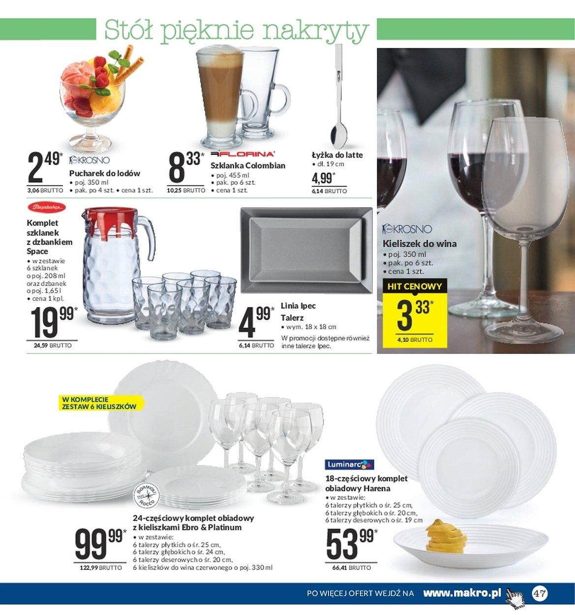 Gazetka promocyjna MAKRO str. 47
