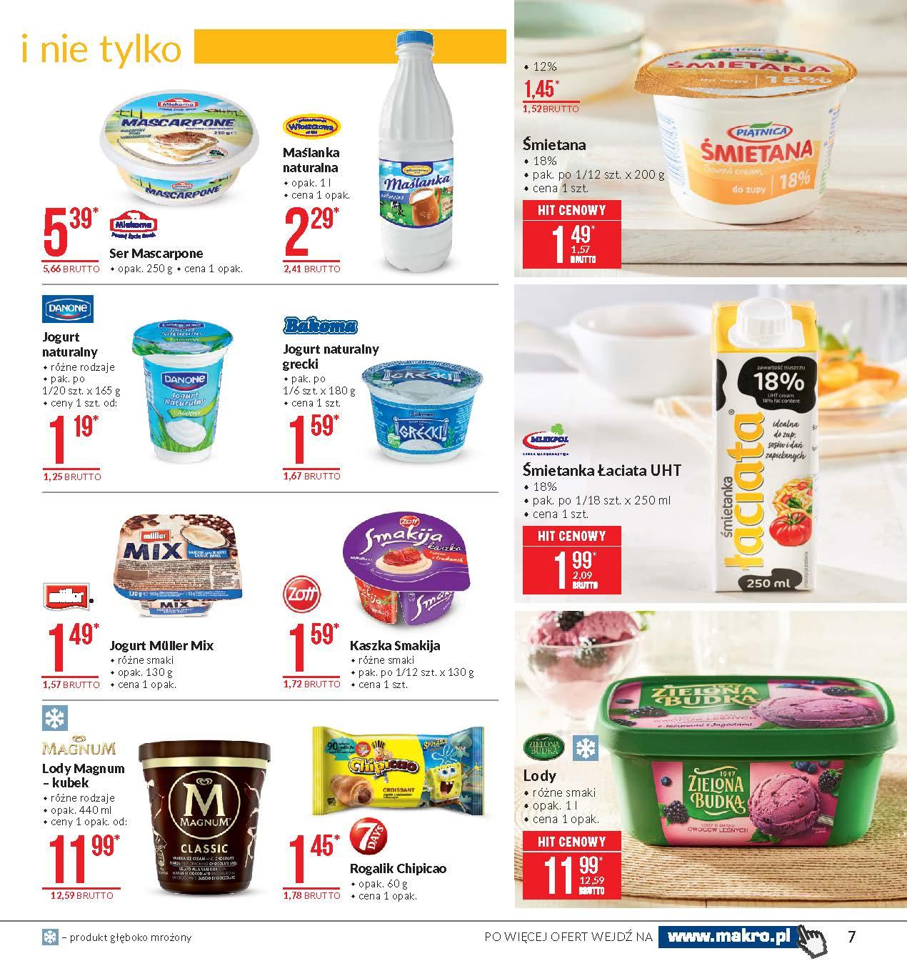 Gazetka promocyjna MAKRO str. 7
