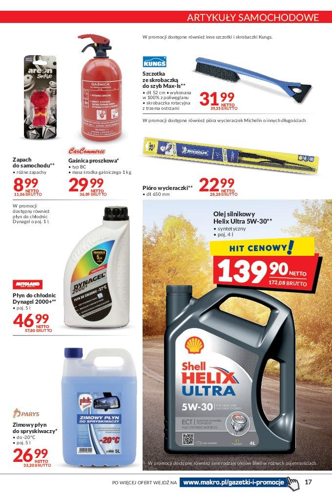 Gazetka promocyjna MAKRO str. 17