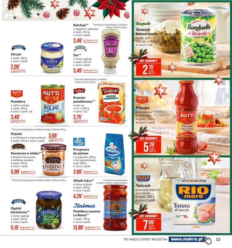 Gazetka promocyjna MAKRO str. 13