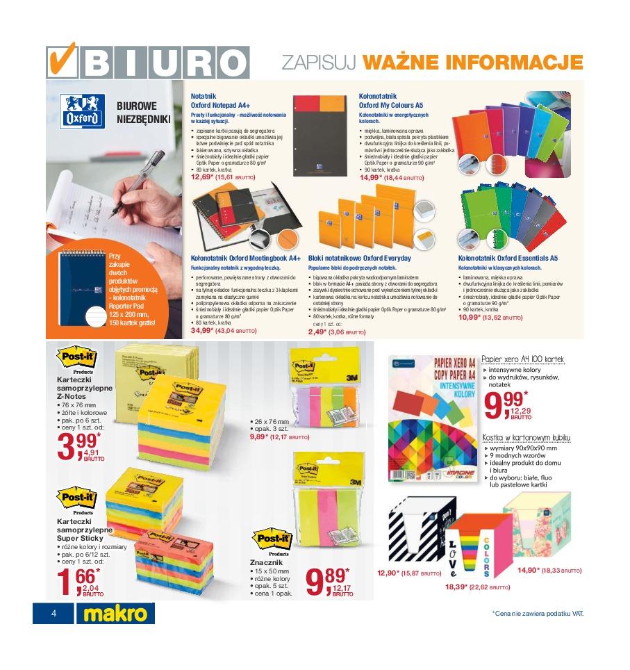 Gazetka promocyjna MAKRO str. 4