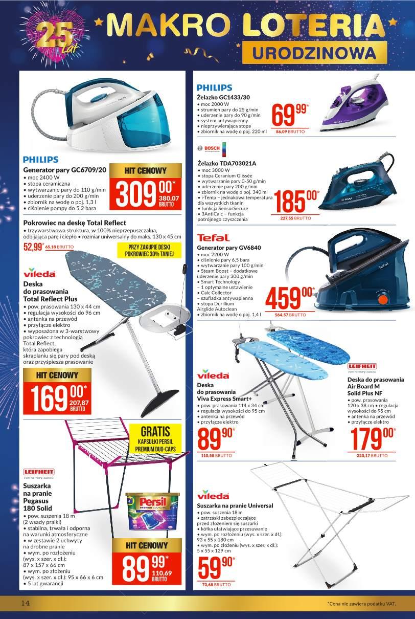 Gazetka promocyjna MAKRO str. 14
