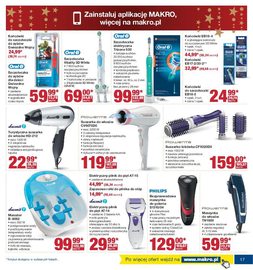 Gazetka promocyjna MAKRO str. 17