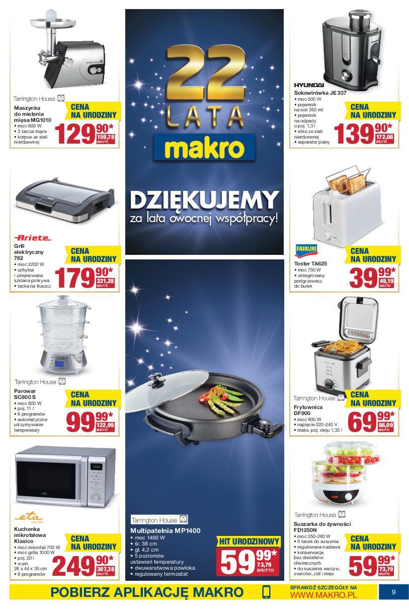 Gazetka promocyjna MAKRO str. 9