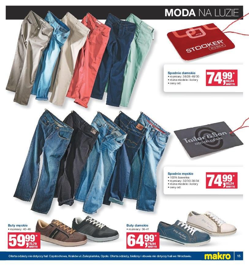 Gazetka promocyjna MAKRO str. 15
