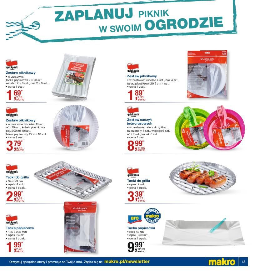 Gazetka promocyjna MAKRO str. 13