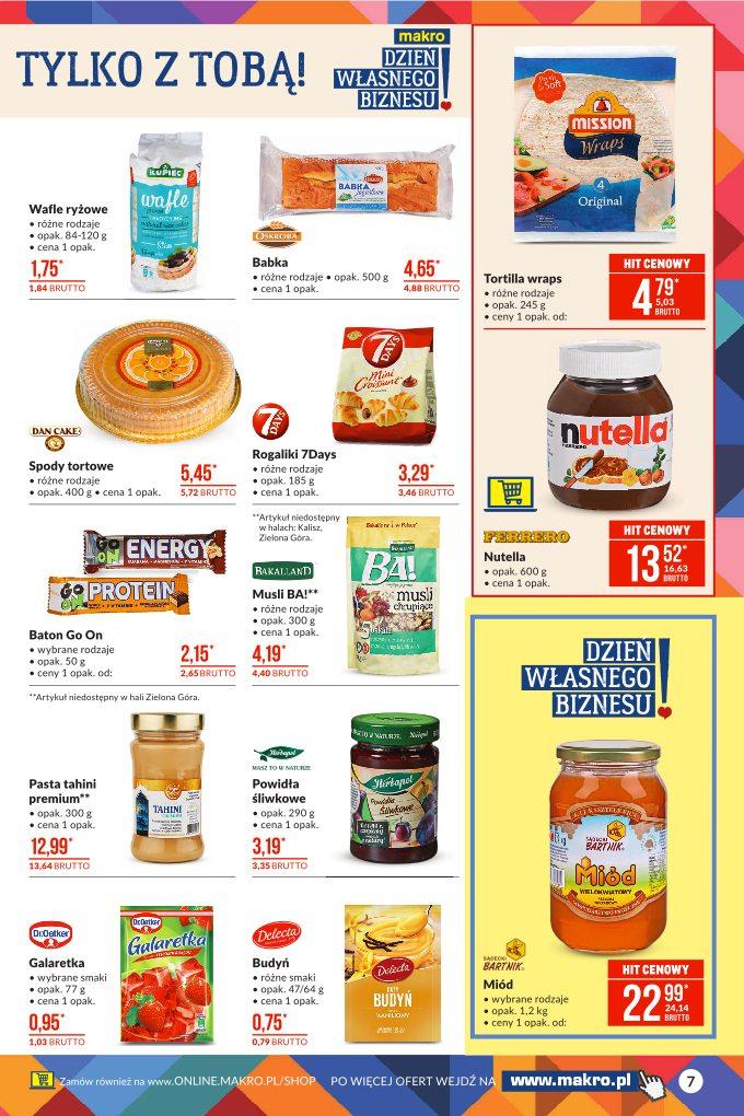 Gazetka promocyjna MAKRO str. 7