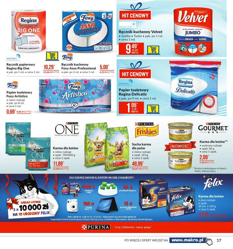 Gazetka promocyjna MAKRO str. 17
