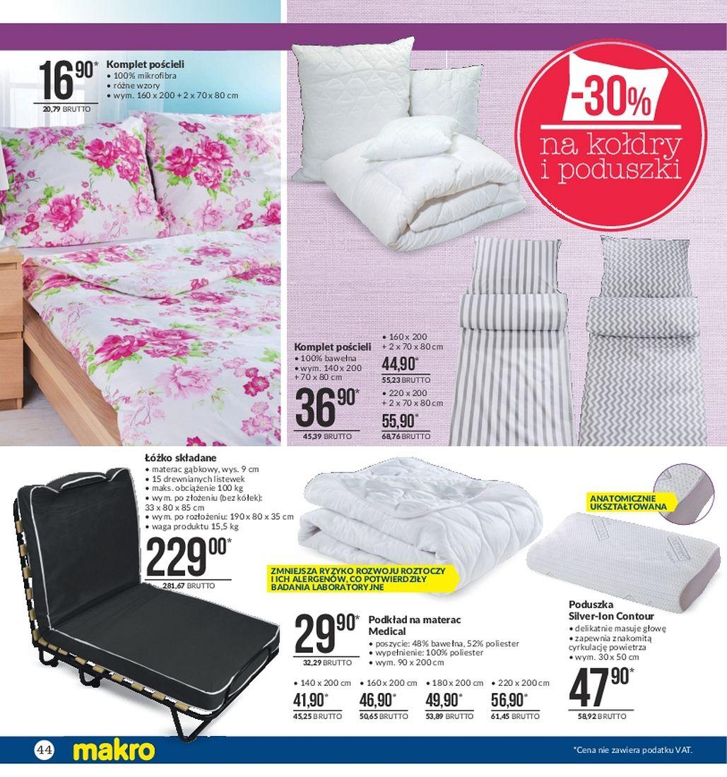 Gazetka promocyjna MAKRO str. 44