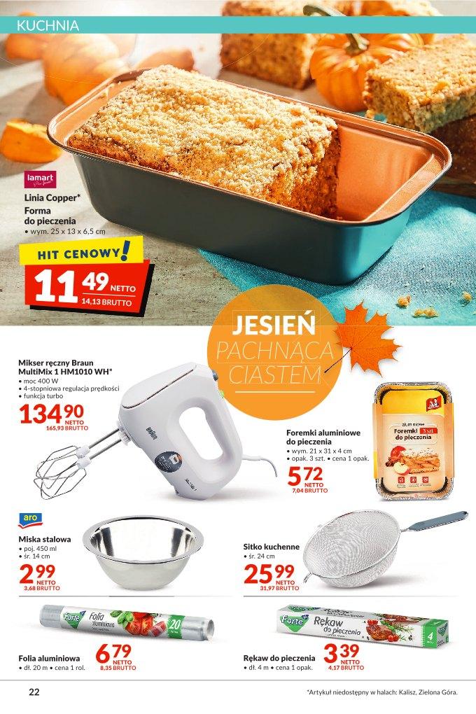 Gazetka promocyjna MAKRO str. 22