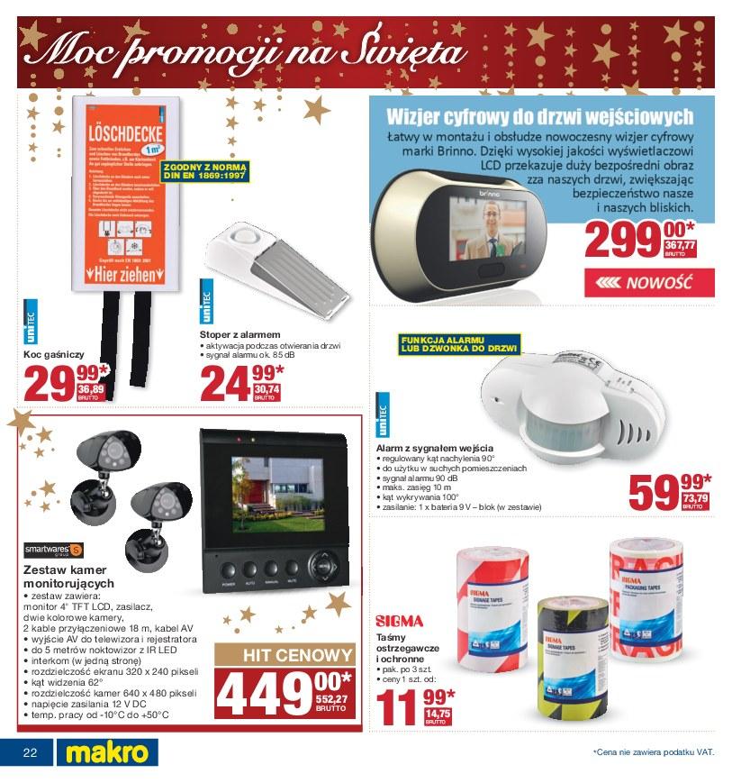 Gazetka promocyjna MAKRO str. 22