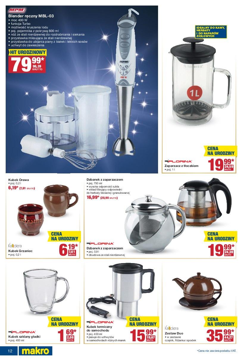 Gazetka promocyjna MAKRO str. 12