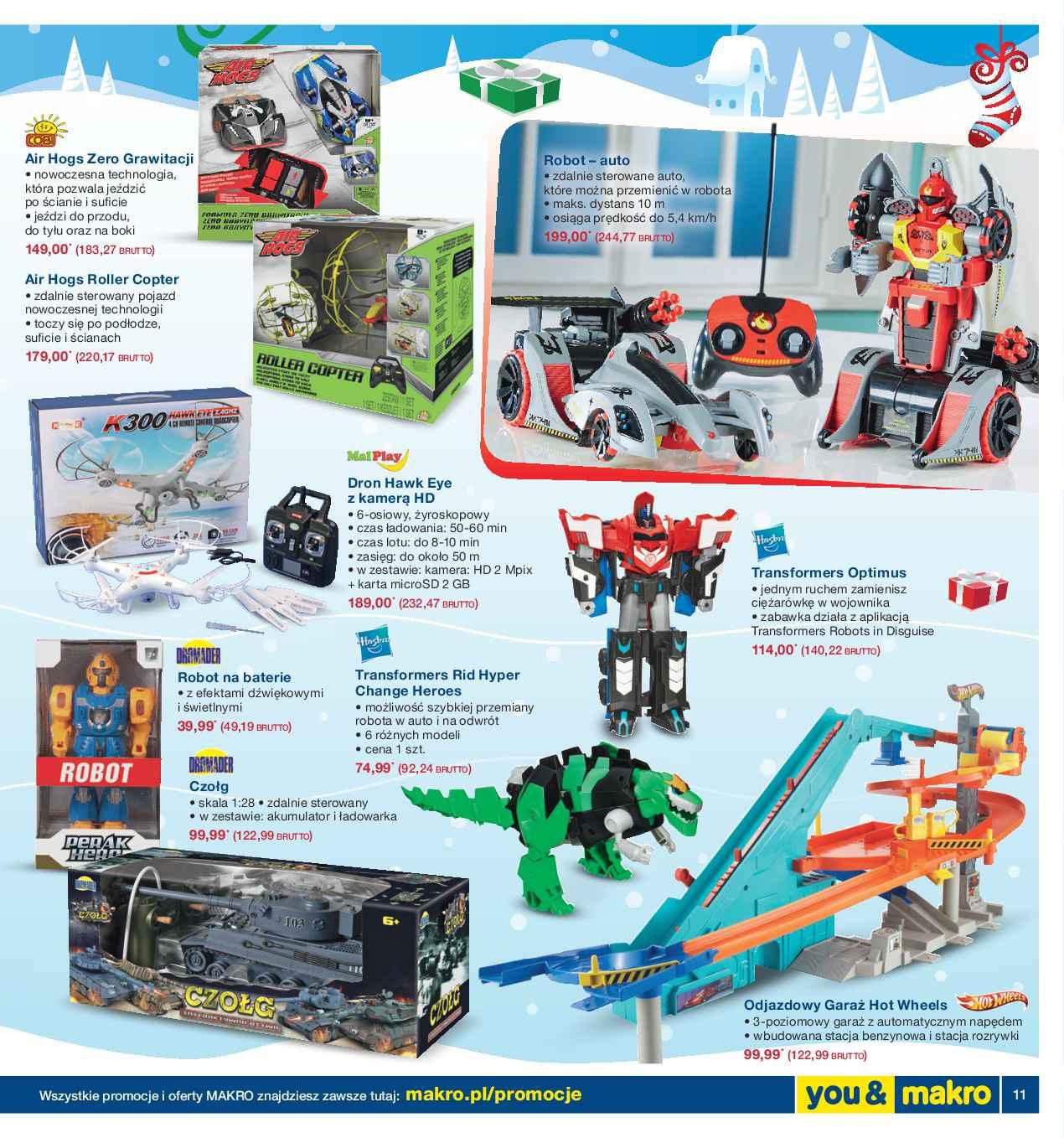 Gazetka promocyjna MAKRO str. 11