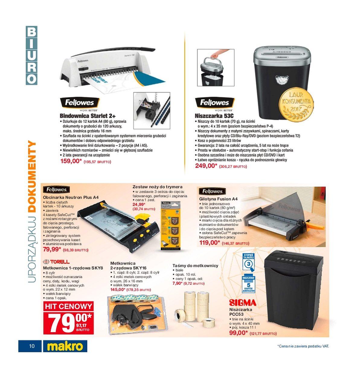 Gazetka promocyjna MAKRO str. 10
