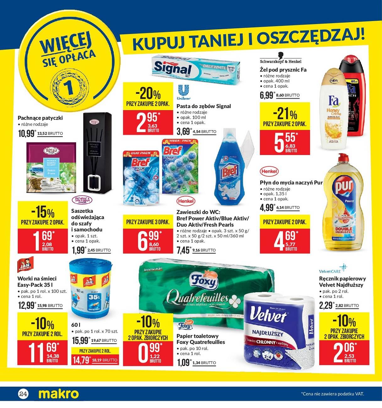 Gazetka promocyjna MAKRO str. 22