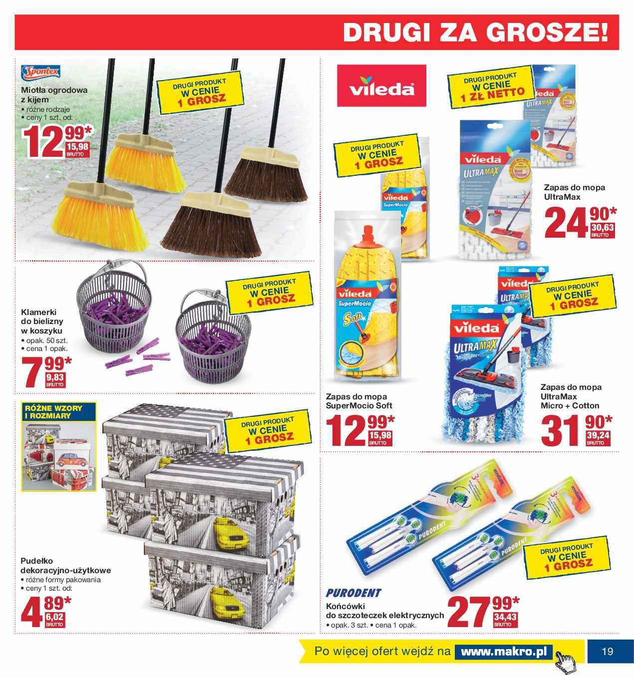 Gazetka promocyjna MAKRO str. 19