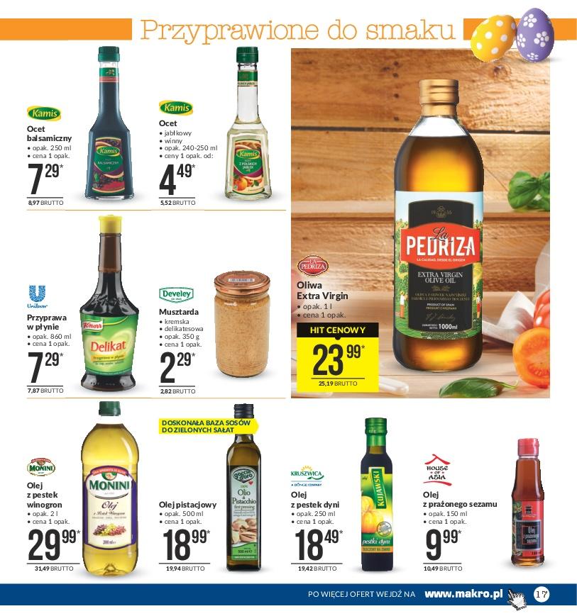 Gazetka promocyjna MAKRO str. 17