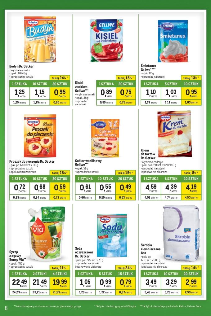 Gazetka promocyjna MAKRO str. 8