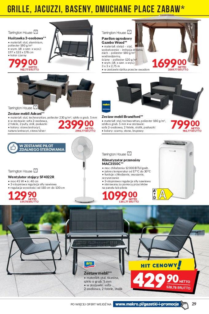 Gazetka promocyjna MAKRO str. 29