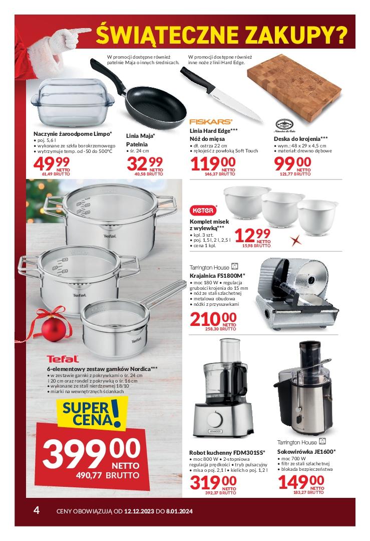 Gazetka promocyjna MAKRO str. 4